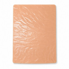 A5 Artificial Latex Practice Skin with Stretch Mark Imitation for PMU Training