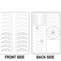 Тренувальний латексний килимок GUAPA для татуажу 