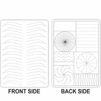 Тренувальний латексний килимок GUAPA для татуажу 