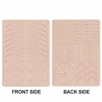 Тренувальний латексний килимок GUAPA для татуажу 