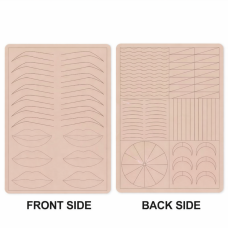 Тренувальний латексний килимок GUAPA для татуажу 