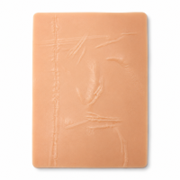 A5 Artificial Latex Practice Skin with Scar Imitation for PMU Training
