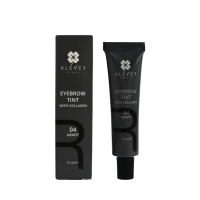 Klever Beauty Eyebrow Tint with Collagen, 04 Grafit (Graphite), 15 ml