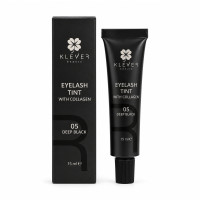 Klever Beauty Eyelash Tint with Collagen, 05 Deep Black, 15 ml
