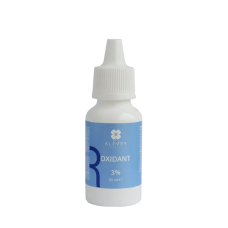 Oksydant do farbowania brwi i rzęs Klever Beauty 3%, 30 ml