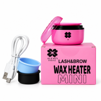 Воскоплав мини Klever Beauty Mini Wax Heater Pink (розовый)
