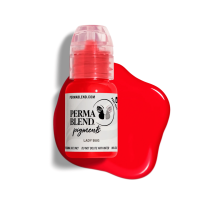 Pigment for permanent makeup Perma Blend Lady Bug (USA) 15 ml