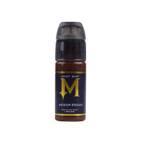 Mast SMP Medium Brown pigment do mikropigmentacji skóry głowy, 15 ml