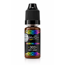 Пигмент для татуажа Magic Cosmetic Anti gray #303, 10ml