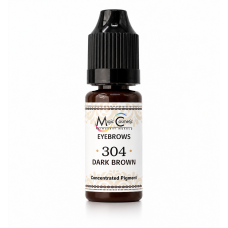Пигмент для татуажа Magic Cosmetic Dark Brown #304, 10ml