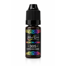 Пигмент для татуажа Magic Cosmetic Espresso Dark #305, 10 ml