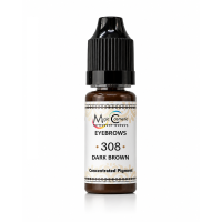 Пігмент для татуажу Magic Cosmetic Dark Chocolate #308, 10 ml