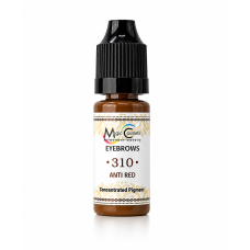 Пигмент для татуажа Magic Cosmetic Anti Red #310, 10 ml