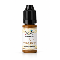 Пігмент для татуажу Magic Cosmetic Honey Brown #5, 10ml