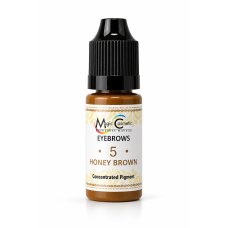 Пігмент для татуажу Magic Cosmetic Honey Brown #5, 10ml