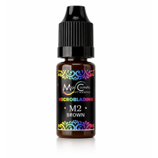 Пигмент для татуажа Magic Cosmetic Brown M2, 10ml