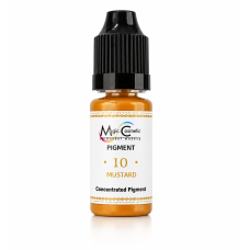Пигмент для татуажа Magic Cosmetic Mustard non-violets #10, 10ml