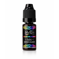Tattoo pigment Magic Cosmetic Brown Black M4, 10 ml