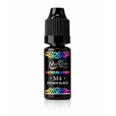 Пигмент для татуажа Magic Cosmetic Brown Black M4, 10ml
