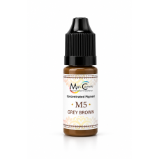 Пигмент для татуажа Magic Cosmetic Grey Brown M5, 10 ml