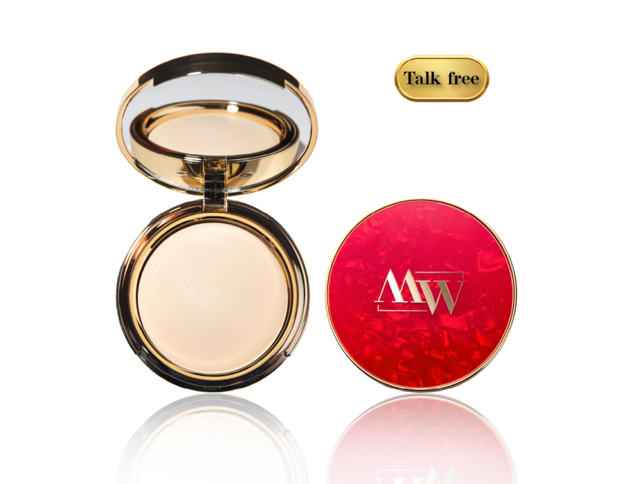 Компактна пудра для обличчя Mark Wirlen 7,2 г Light Beige 