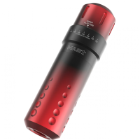 Машинка для татуажу Mast Flip WQ830-1, burgundy matte