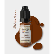 Пігмент для татуажу Magic Cosmetic Medium Brown #302, 10 ml