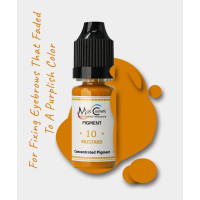 Пігмент для татуажу Magic Cosmetic Mustard non-violets #10, 10ml