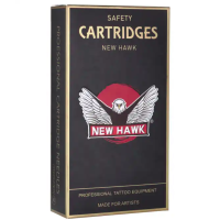 Картриджі для татуажу NEW HAWK 0803RL 20 шт