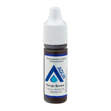 Пігмент для татуажу брів Aqua Navajo Brown 7 мл 