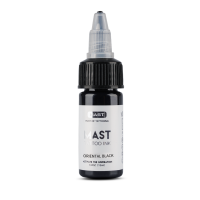 Фарба для тату Mast Ink Oriental Black, 15 мл