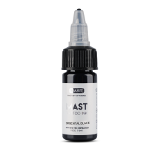 Tusz do tatuażu Mast Ink Oriental Black, 15 ml