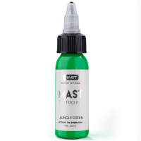 Mast Tattoo Ink JUNGLE GREEN, 30 ml