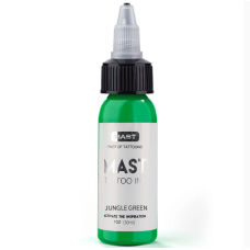 Чорнило для татуювання Mast Tattoo Ink JUNGLE GREEN, 30 мл