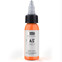 Чернила для татуировки Mast Tattoo Ink TRUE GOLD, 30 мл