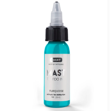 Чорнило для татуювання Mast Tattoo Ink TURQUOISE, 30 мл