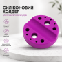 3 in 1 capsule stand and apparatus, Purple