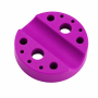 3 in 1 capsule stand and apparatus, Purple