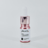 Ремувер кислотно-сольовий для видалення татуажу DELETE, 5 мл