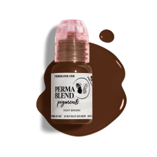 Пигмент для татуажа Perma Blend Roxy Brown (USA) 15 мл