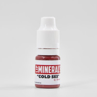 Пігмент для татуажу The Mineral COLD SEX (Lip minerals), 6 мл