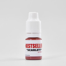 Пігмент для татуажу The Mineral Scarlett  (Lip minerals), 6 мл