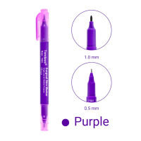 Маркер для розмітки стерільний хірургічний Tondaus - двосторонній 0,5 мм+1,0 мм фіолетовий