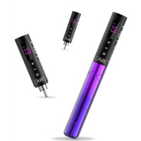 Бездротова тату машинка EZ LOLA AIR - Purple Black