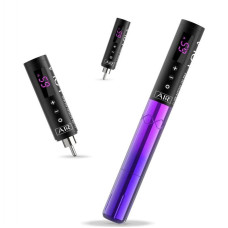 Бездротова тату машинка EZ LOLA AIR - Purple Black