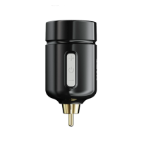 Бездротовий блок живлення Mastlabs Р323-1  для тату машинки (чорний)