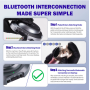 Бездротова педаль Mast для сумісних з Bluetooth апаратів 