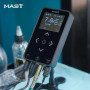 Блок живлення для тату машинок Mast Touch Power P1118-1, чорний