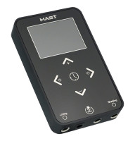 Блок живлення для тату машинок Mast Touch Power P1118-1, чорний