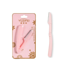 Бритва косметична для брів та обличчя, складана, 1 шт